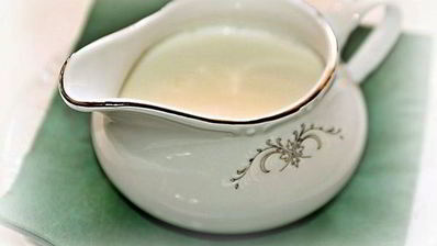 миндальное молоко и сливки