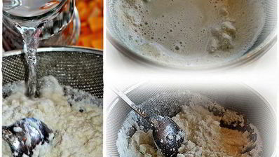 миндальное молоко и сливки