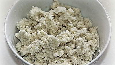 миндальное молоко и сливки