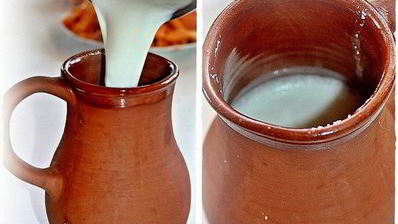 миндальное молоко и сливки