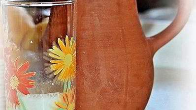 миндальное молоко и сливки