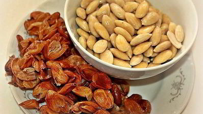 миндальное молоко и сливки