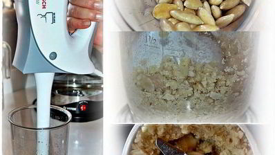 миндальное молоко и сливки