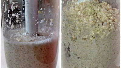 миндальное молоко и сливки