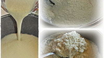 миндальное молоко и сливки