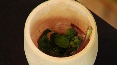 безалкогольный карамельный коктейль мохито