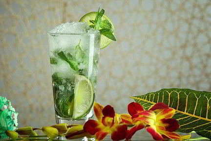 Безалкогольный коктейль Мохито