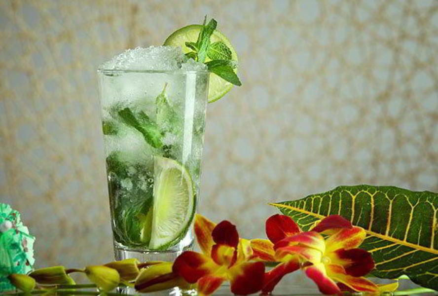 Безалкогольный коктейль Мохито