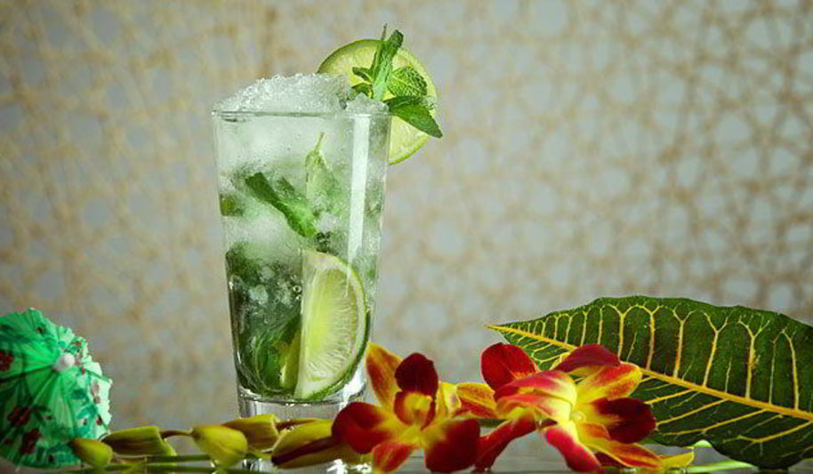 Рецепт безалкогольного коктейля мохито