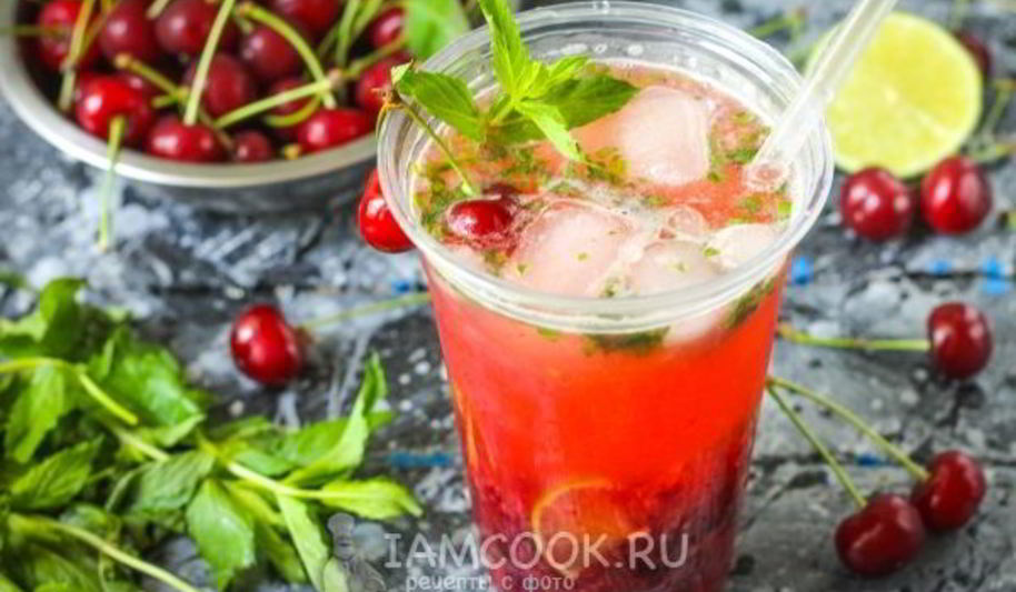 Рецепт черешневого мохито