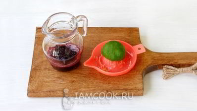 ежевичный мохито