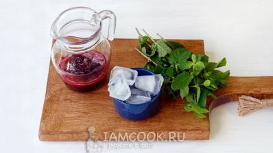 ежевичный мохито