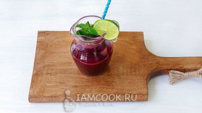 ежевичный мохито