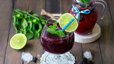 ежевичный мохито