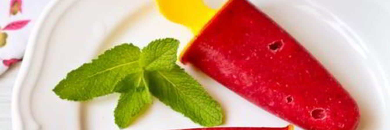 Фруктовый лед Клубничный мохито