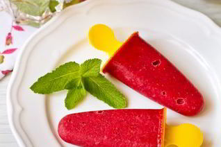 Фруктовый лед Клубничный мохито