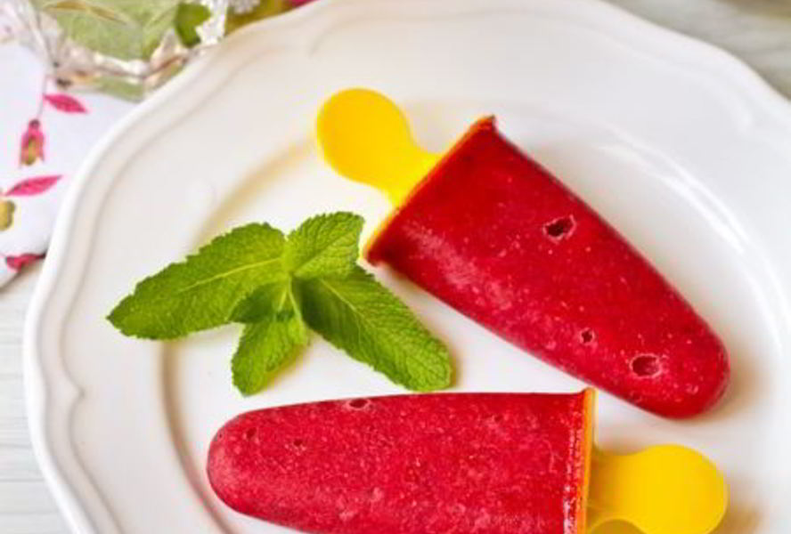 Фруктовый лед Клубничный мохито