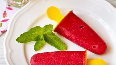 фруктовый лед клубничный мохито