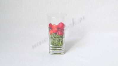 клубничный мохито, безалкогольный