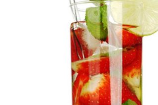 Клубничный мохито