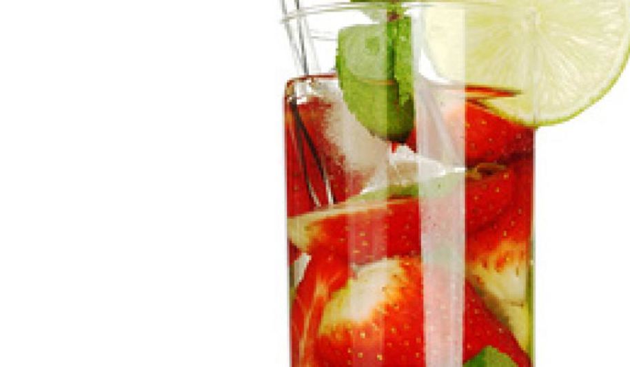 Рецепт клубничного мохито