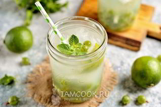 Мохито из крыжовника