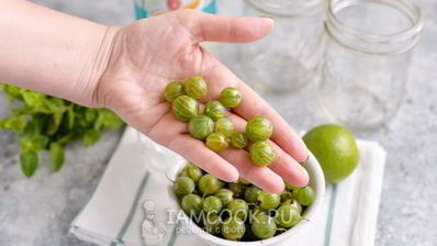 мохито из крыжовника