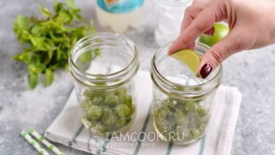 мохито из крыжовника