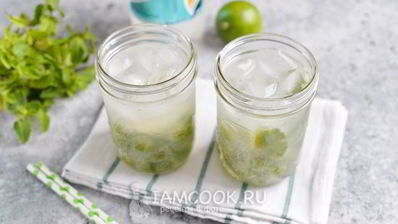 мохито из крыжовника