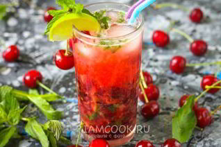 Вишневый мохито