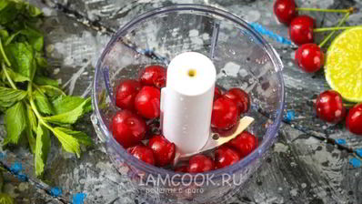 вишневый мохито