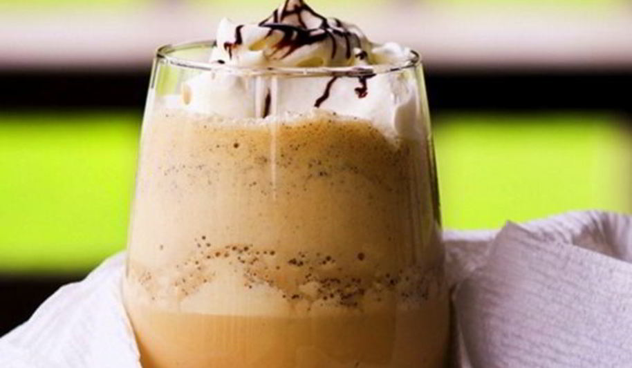 Рецепт кофейно-молочного коктейль с шоколадом