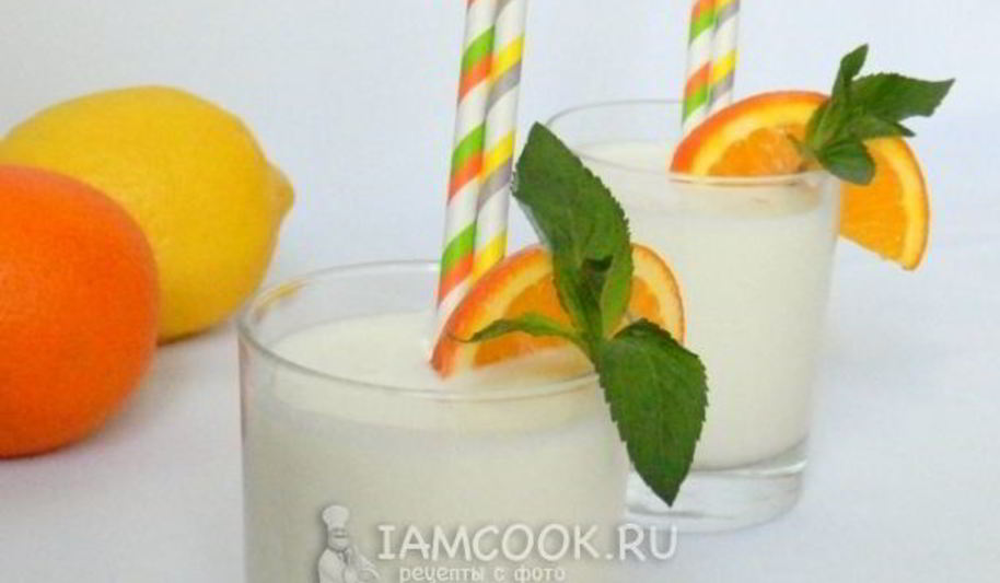 Рецепт коктейля из молока с ананасовым соком