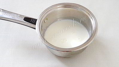 коктейль из молока с ананасовым соком