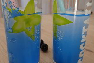 Молочно-банановый коктейль