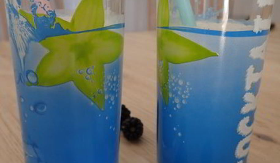 Рецепт молочно-бананового коктейль