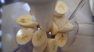 молочно-банановый коктейль