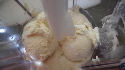 молочно-банановый коктейль