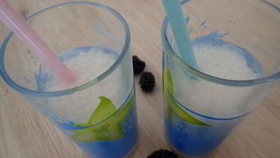 молочно-банановый коктейль