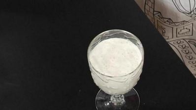 молочно-миндальный коктейль