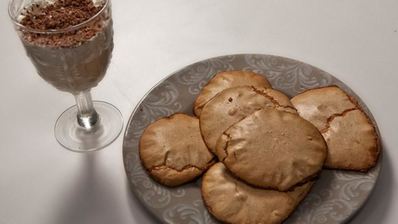 молочно-миндальный коктейль