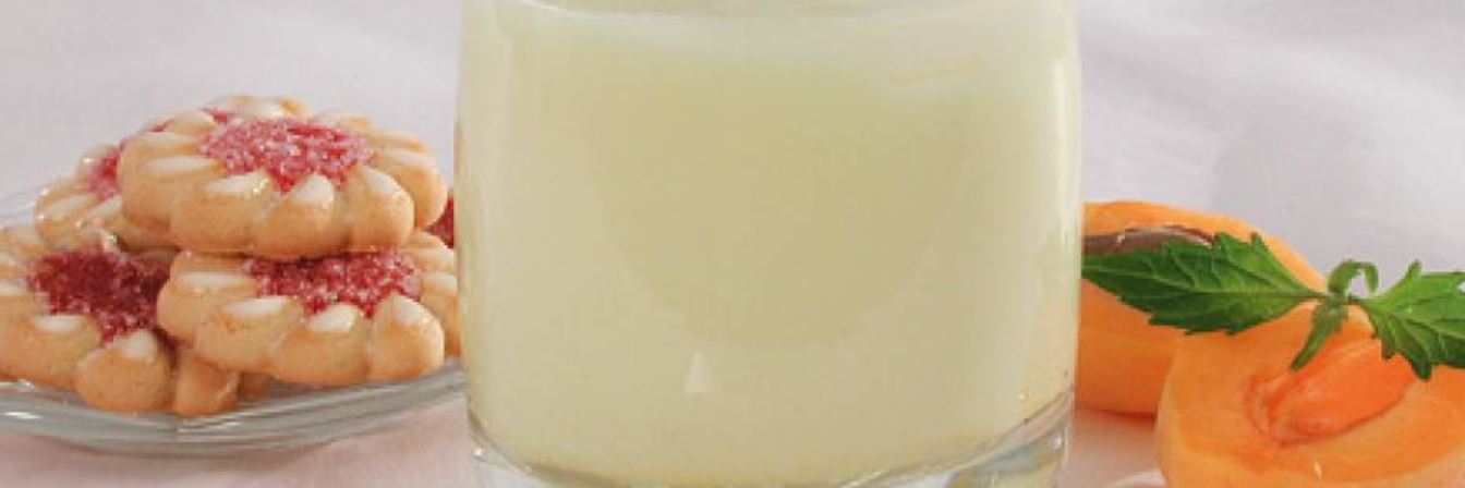 Молочный коктейль с абрикосами