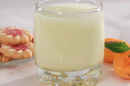 Молочный коктейль с абрикосами