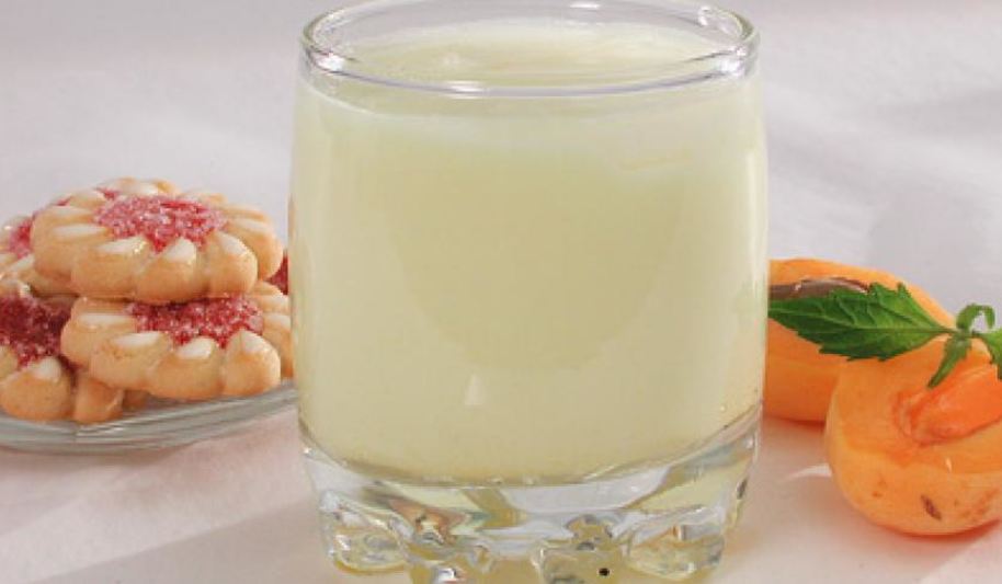 Рецепт молочного коктейля с абрикосами