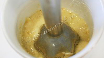 молочный коктейль с бананом