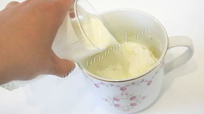 молочный коктейль с бананом