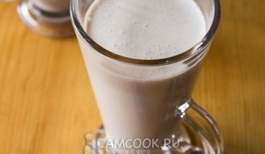 Рецепт молочного коктейля с kit-kat
