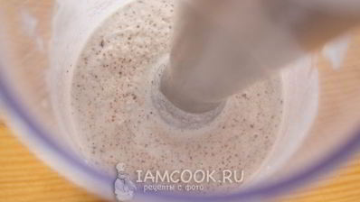 молочный коктейль с kit-kat