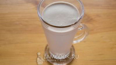 молочный коктейль с kit-kat
