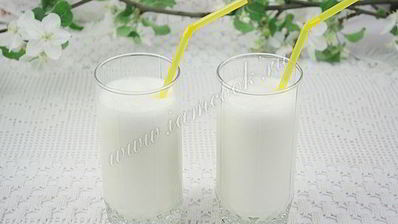 молочный коктейль с мороженым